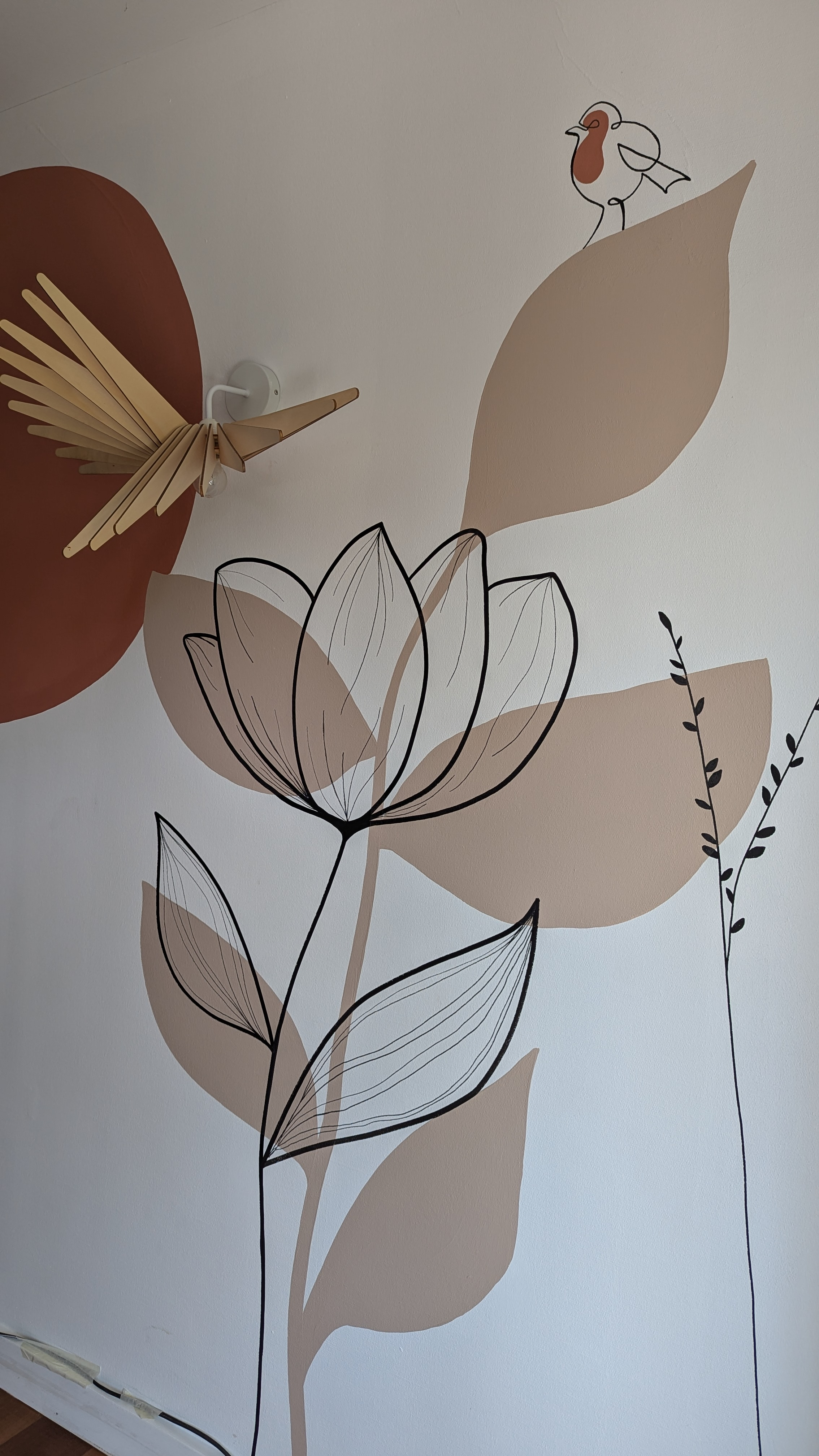 Salon apaisant 