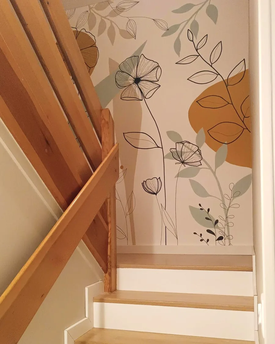 Cage d'escalier