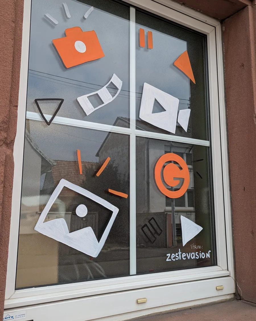 Vitrine photographe - Niedermodern