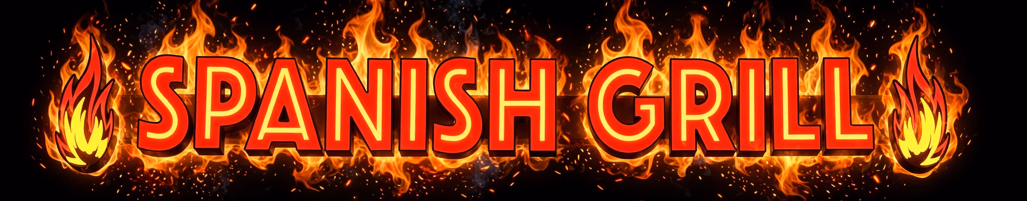 Spanish grill logo