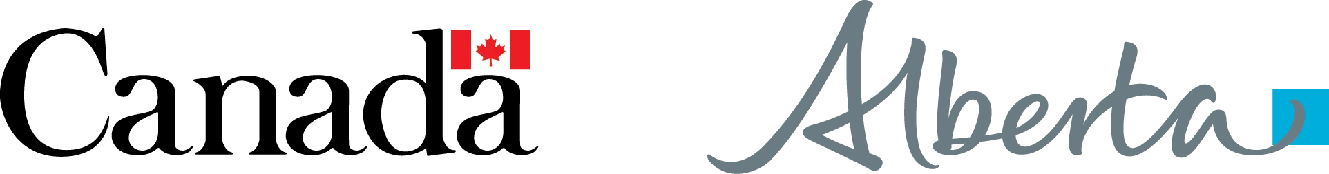 The Government of Canada and Alberta logo.