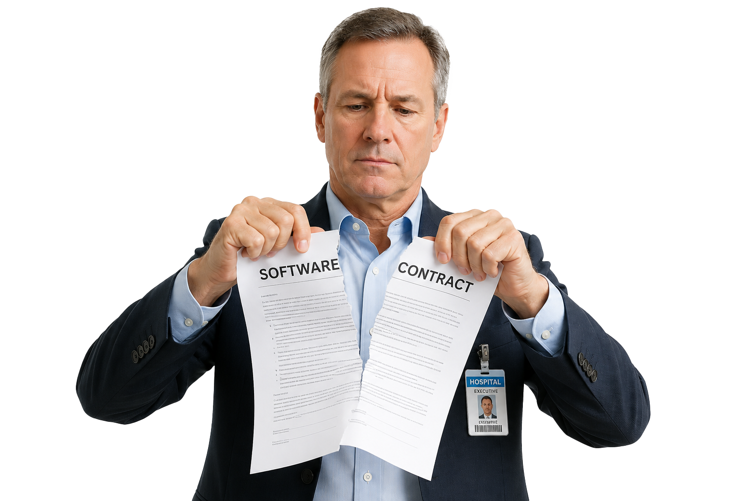 No separate software contract