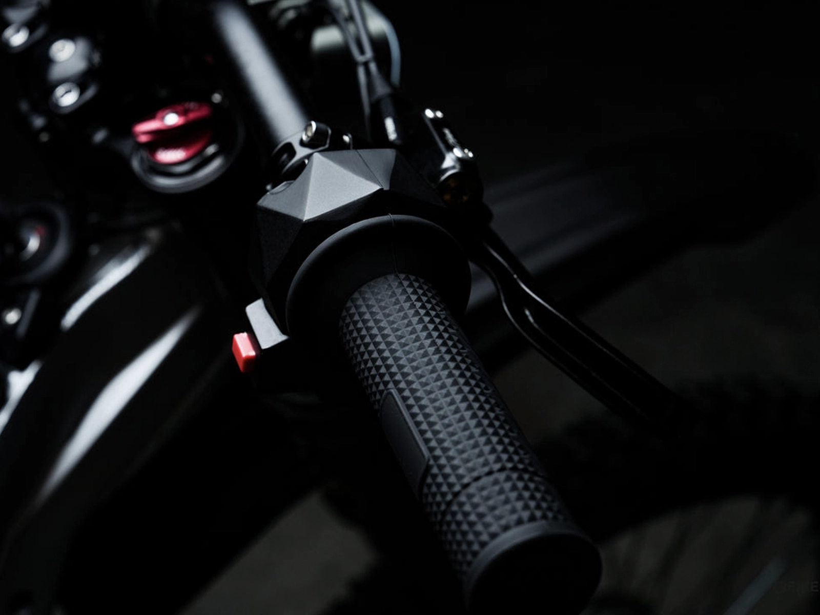 79 Bikes Falcon Pro throttle.