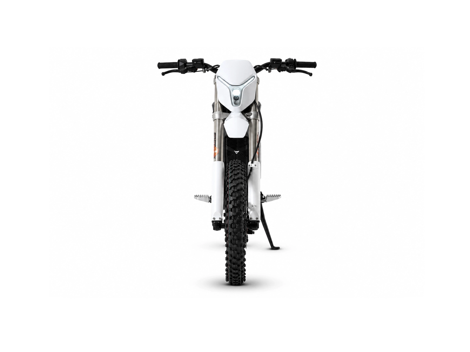 Y-Volt Surge V front view in white.