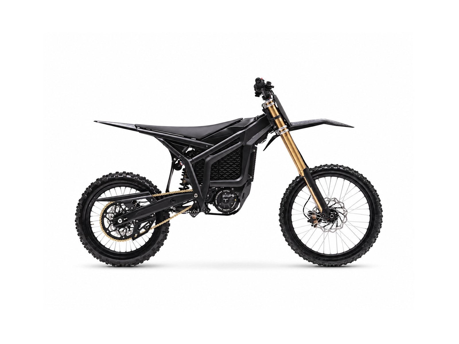 Talaria Komodo MX right side view in black.