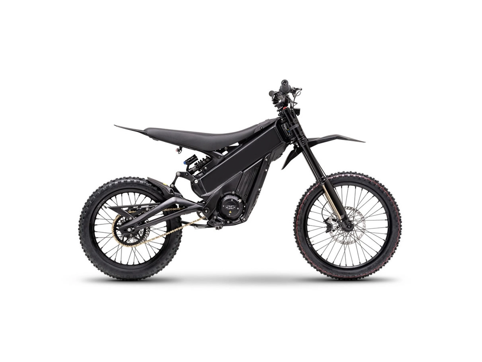 Talaria X3 Pro MX right side view in black.
