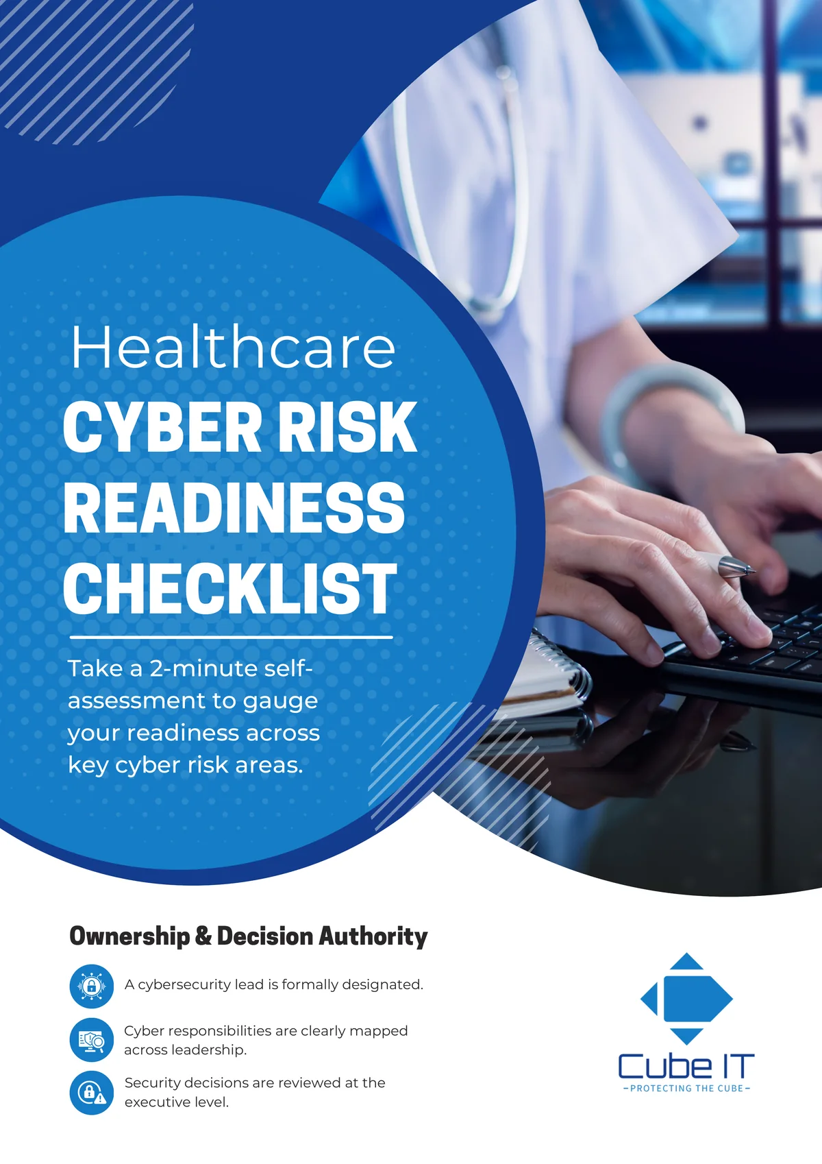 Healthcare Cyber Risk Readiness Checklist