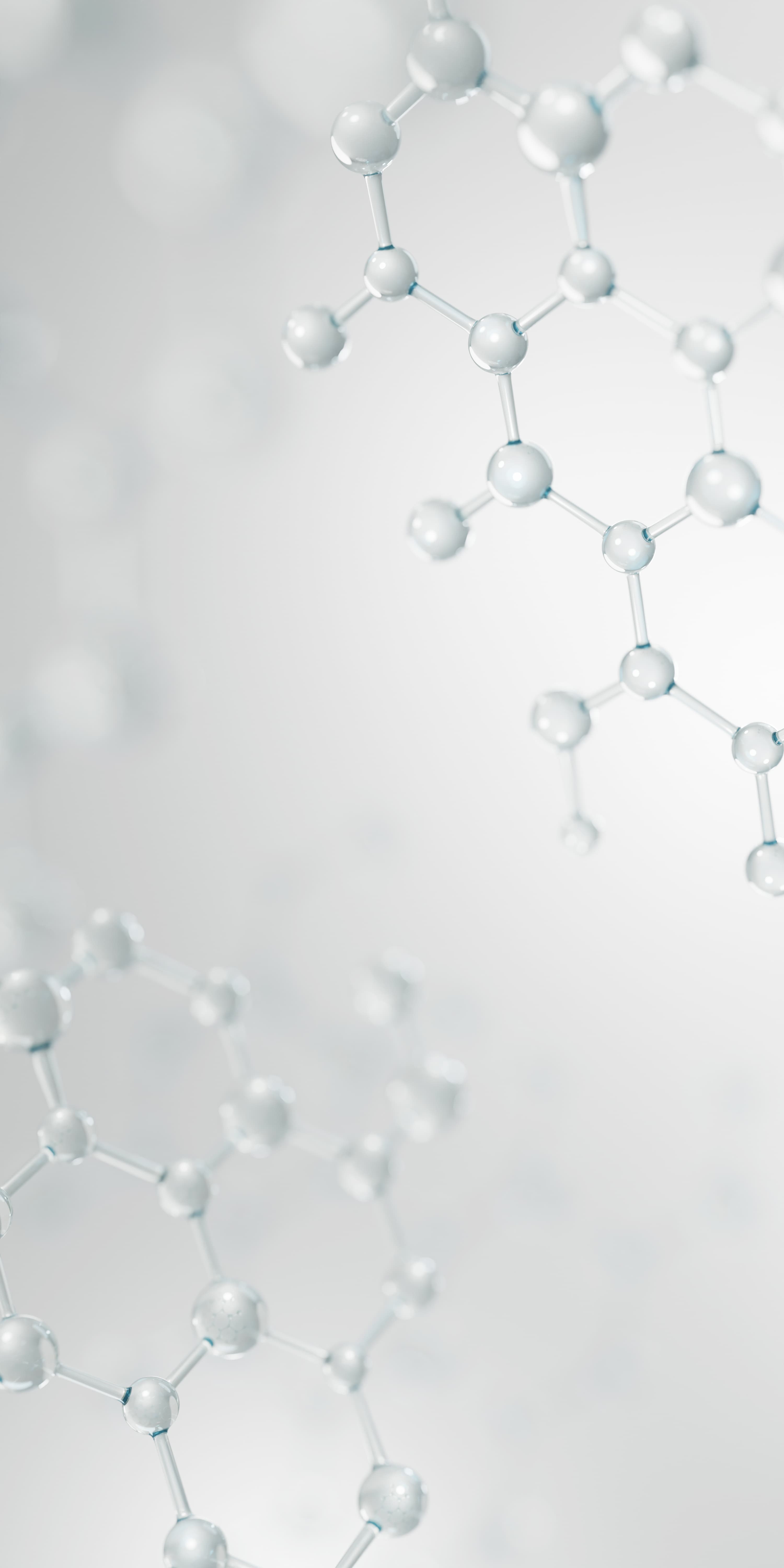 Peptide vials illustrating peptide therapy in integrative wellness