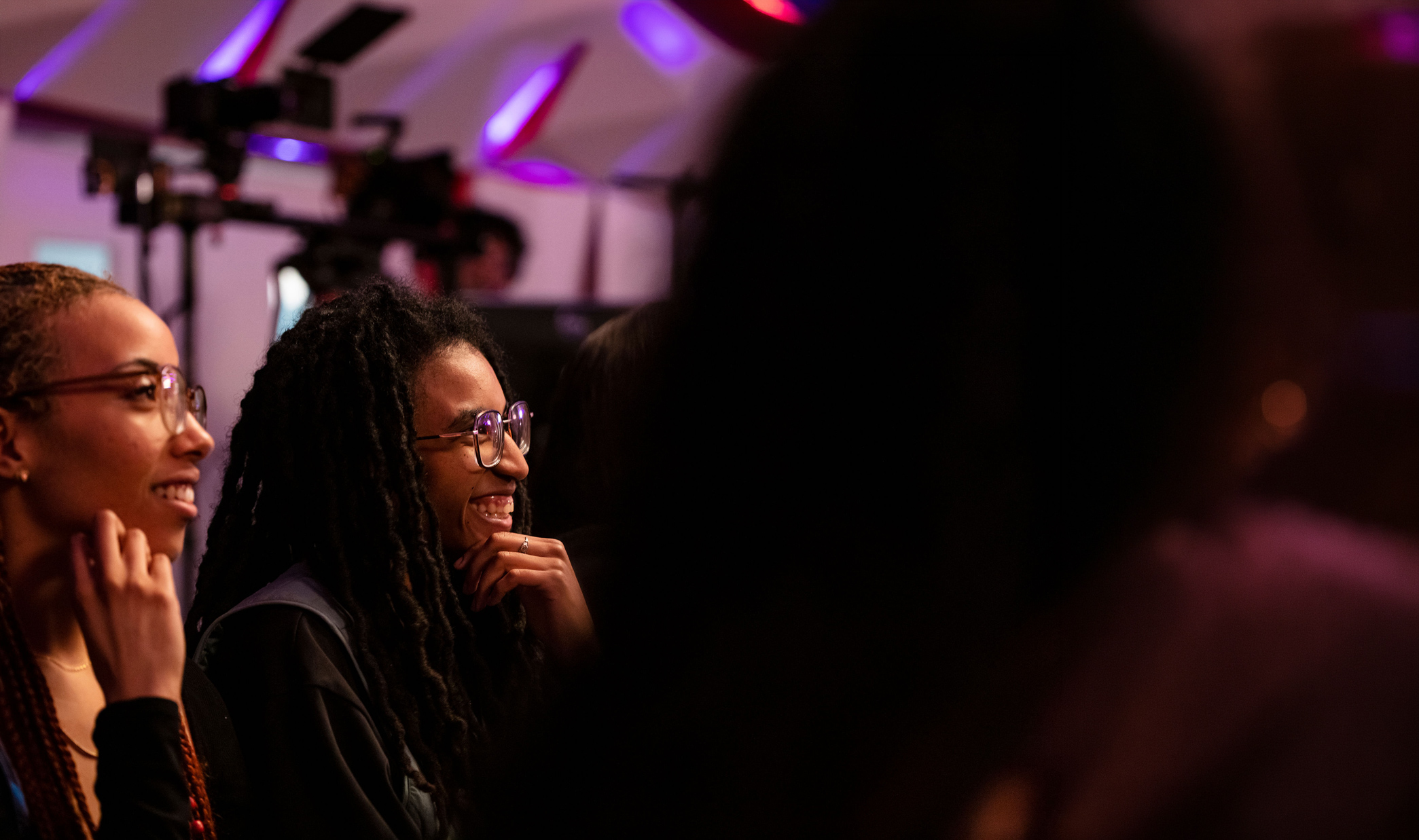 networking at the seminar