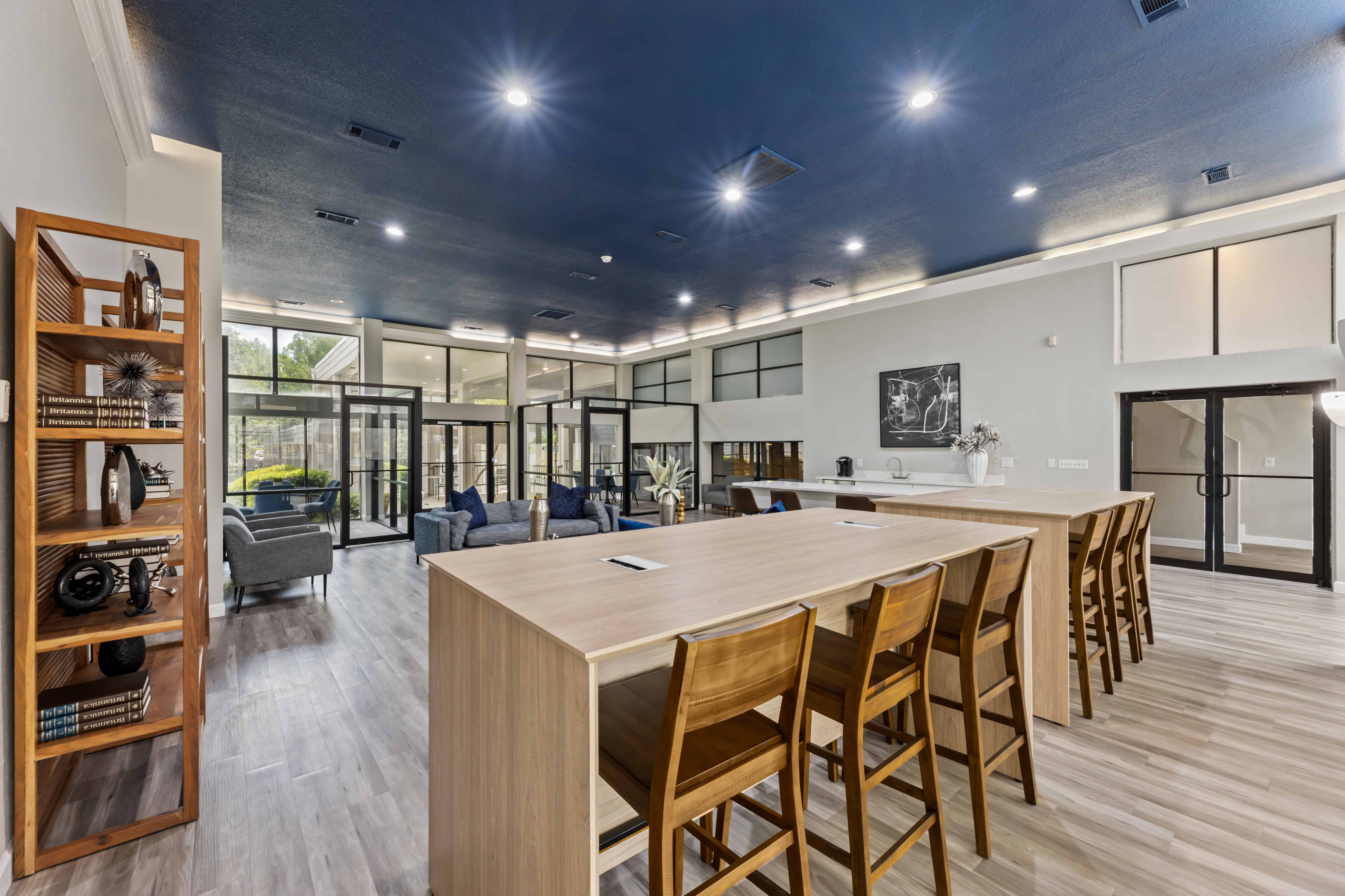 Leasing office