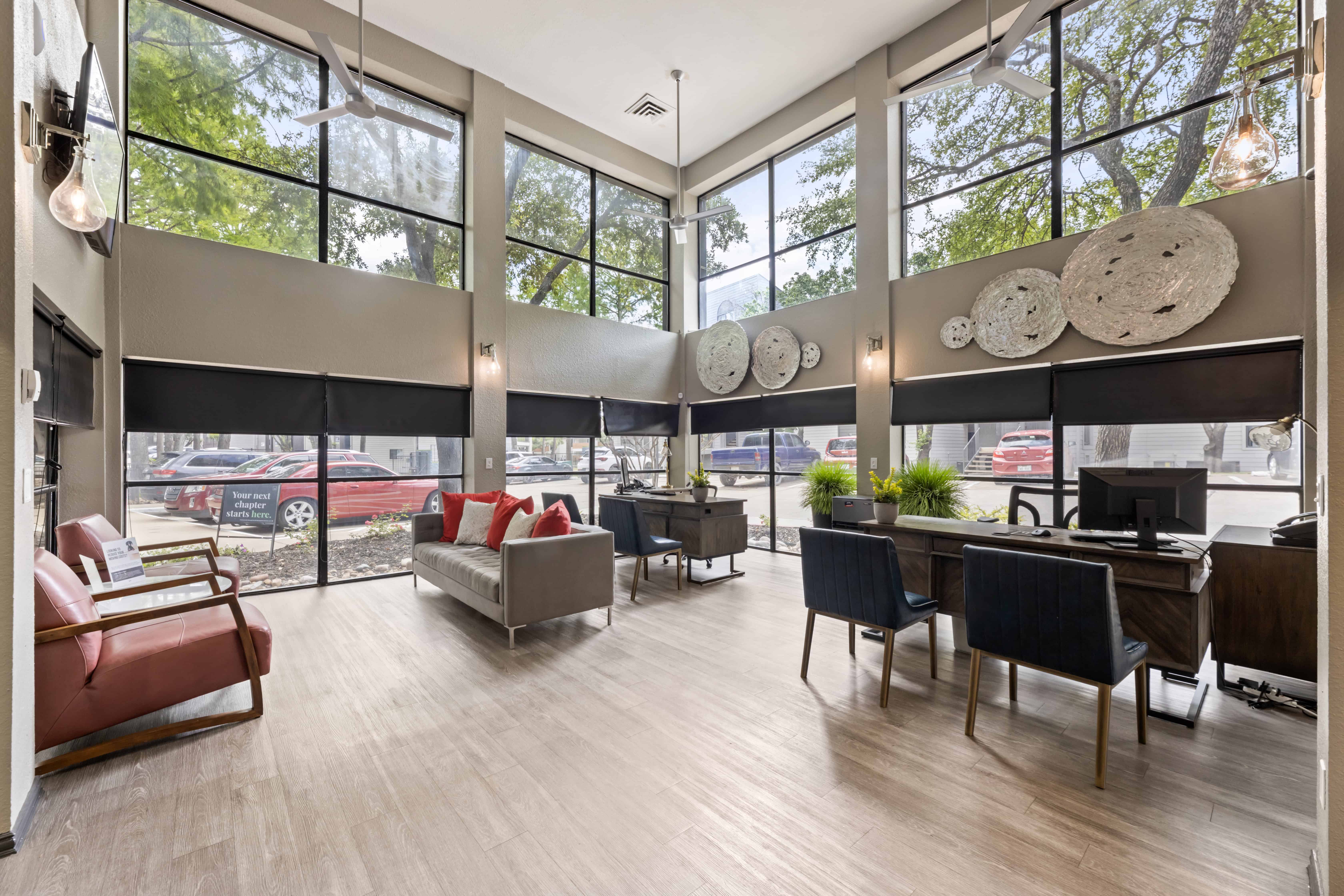 Leasing office