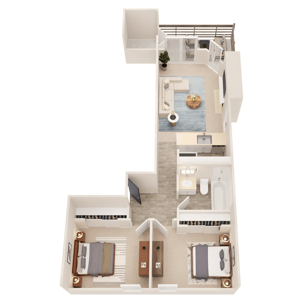 Indigo floor plan