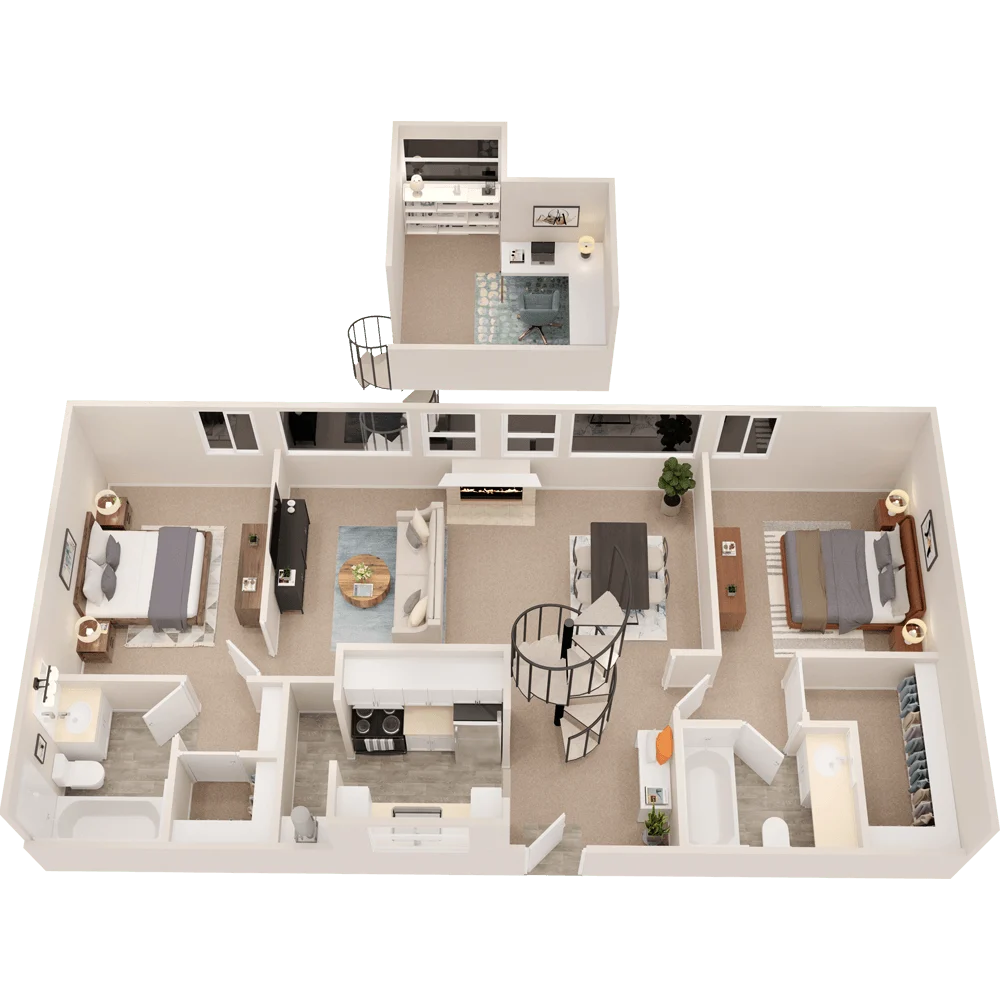 Emerald floor plan