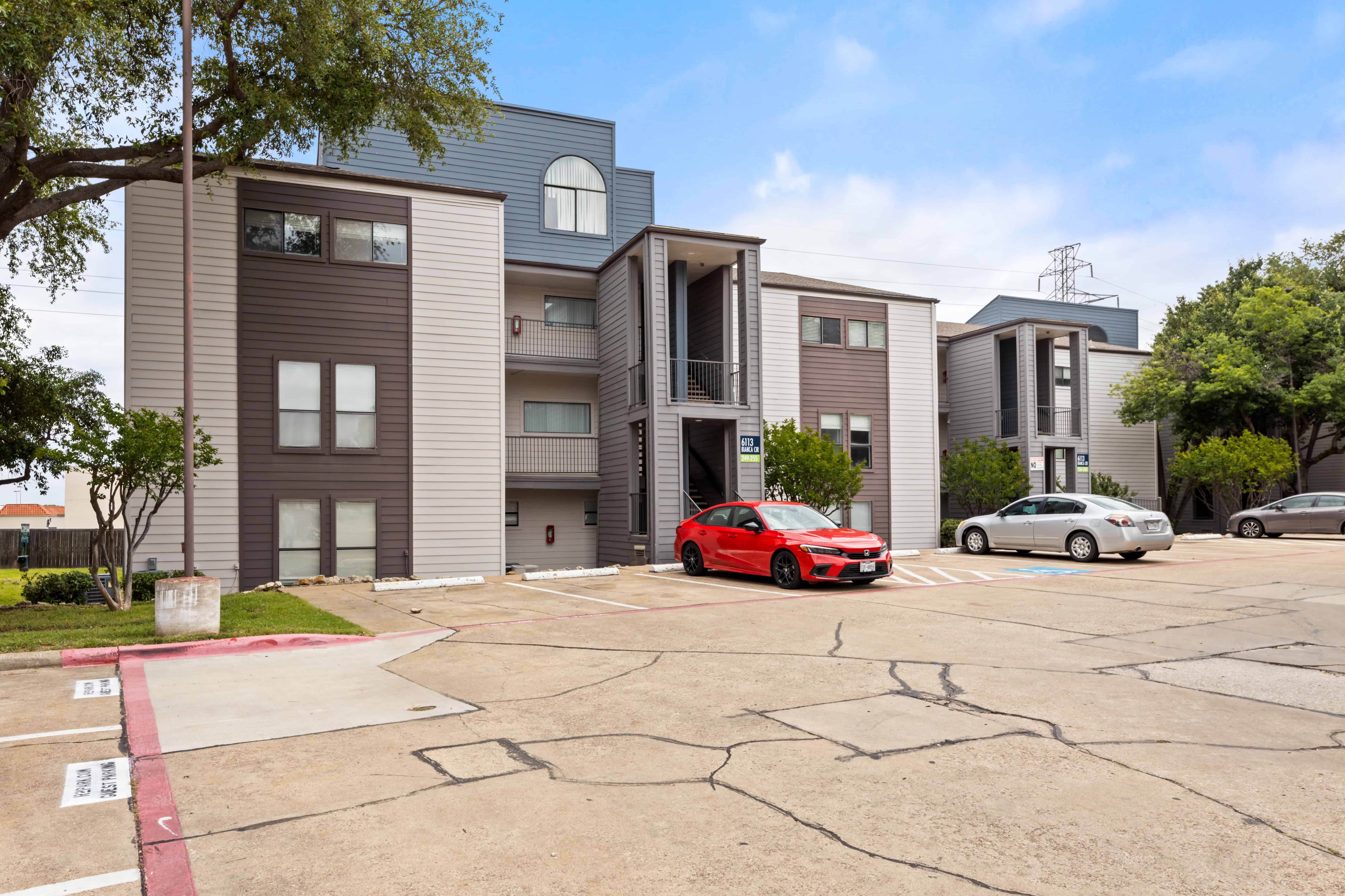 Exterior or property