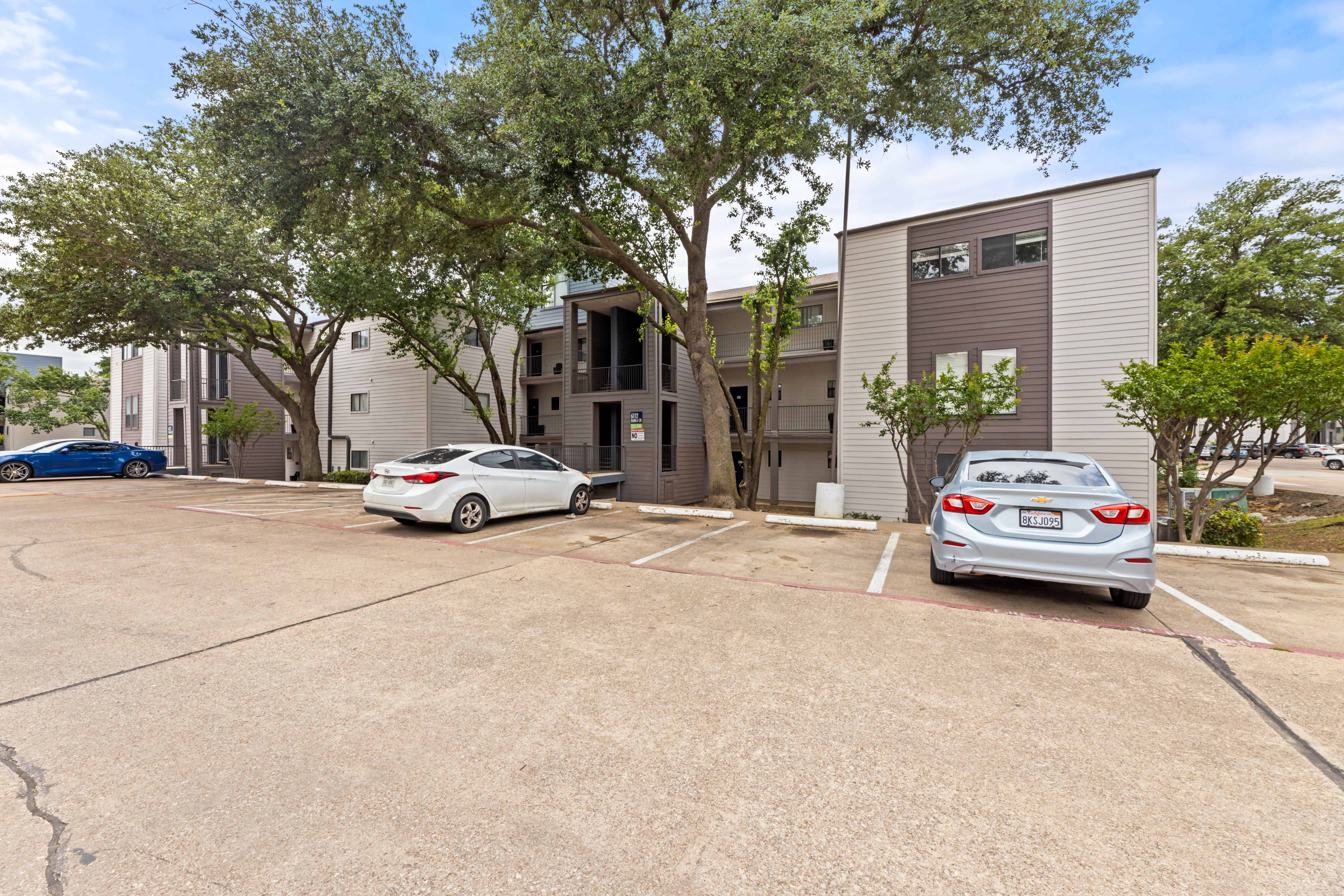 Exterior or property
