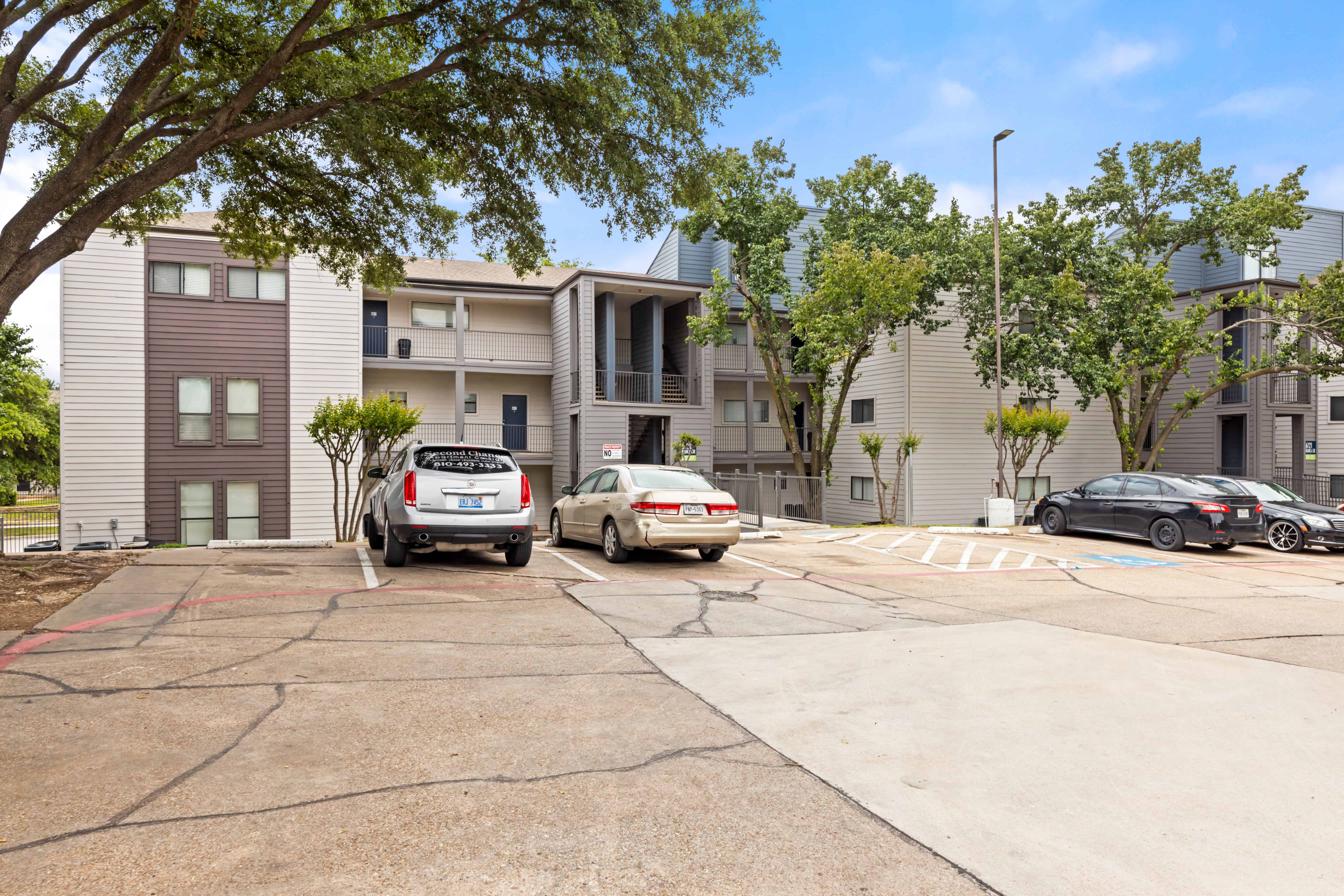 Exterior or property