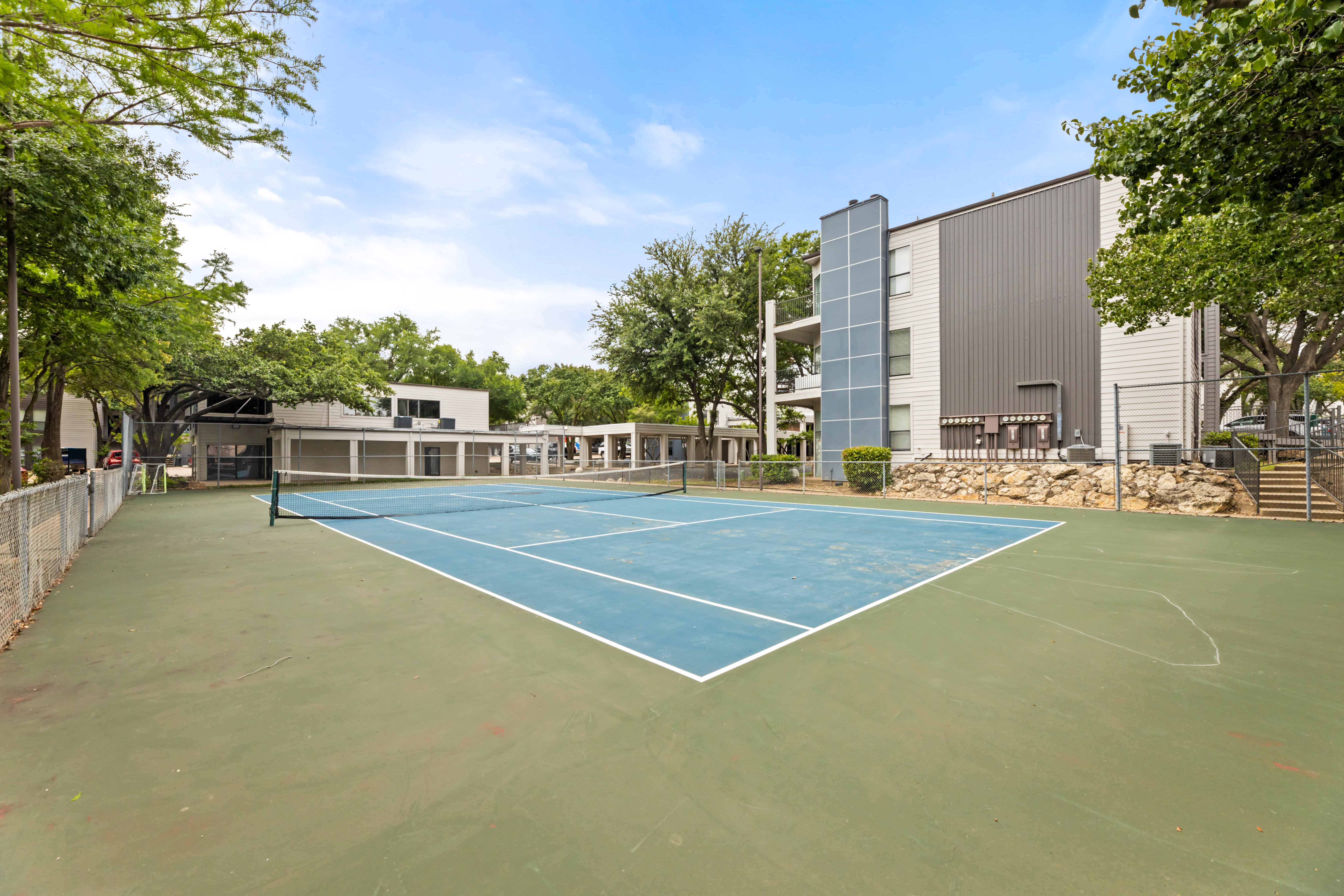 Tennis courts