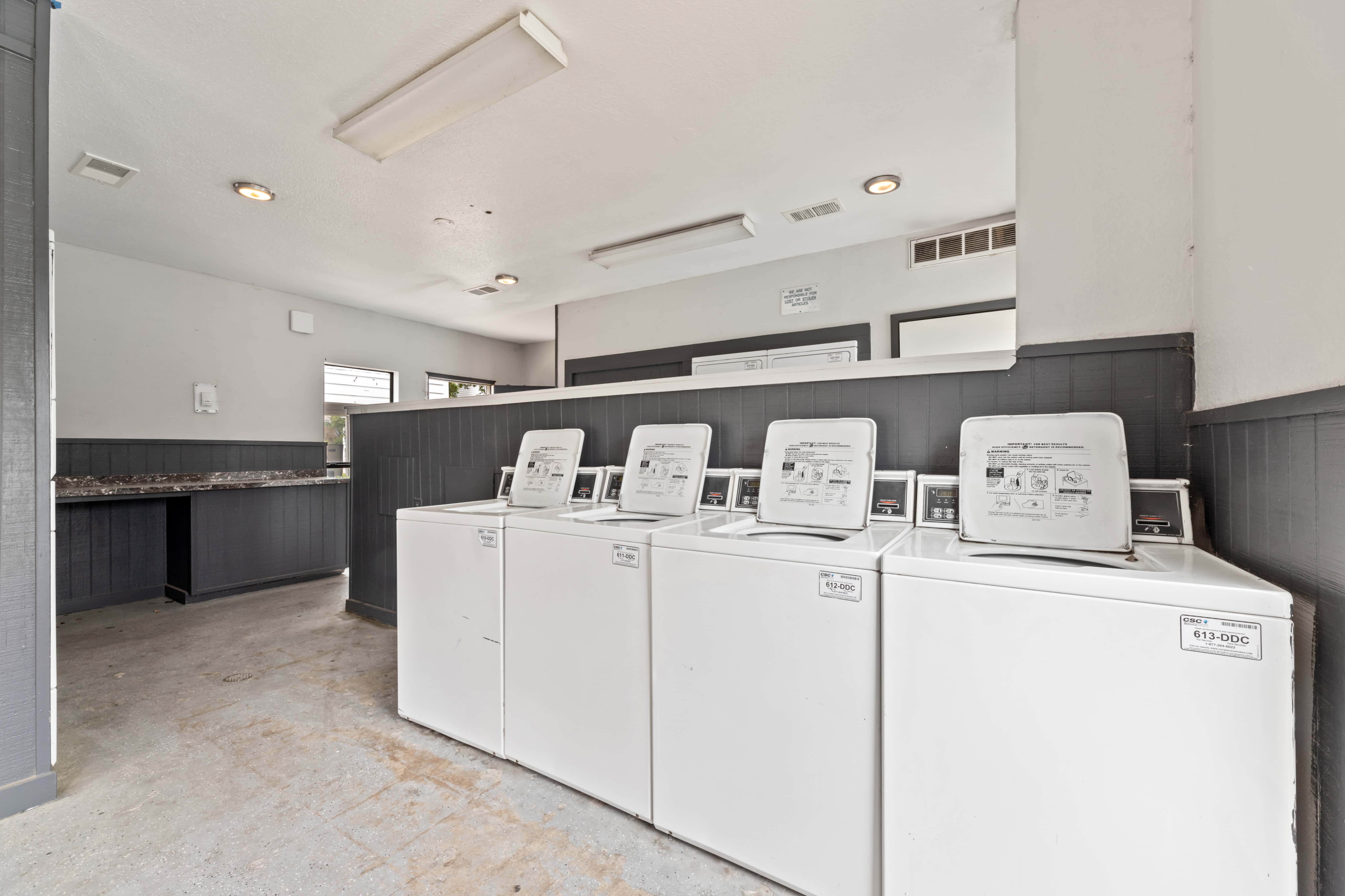 Laundry room