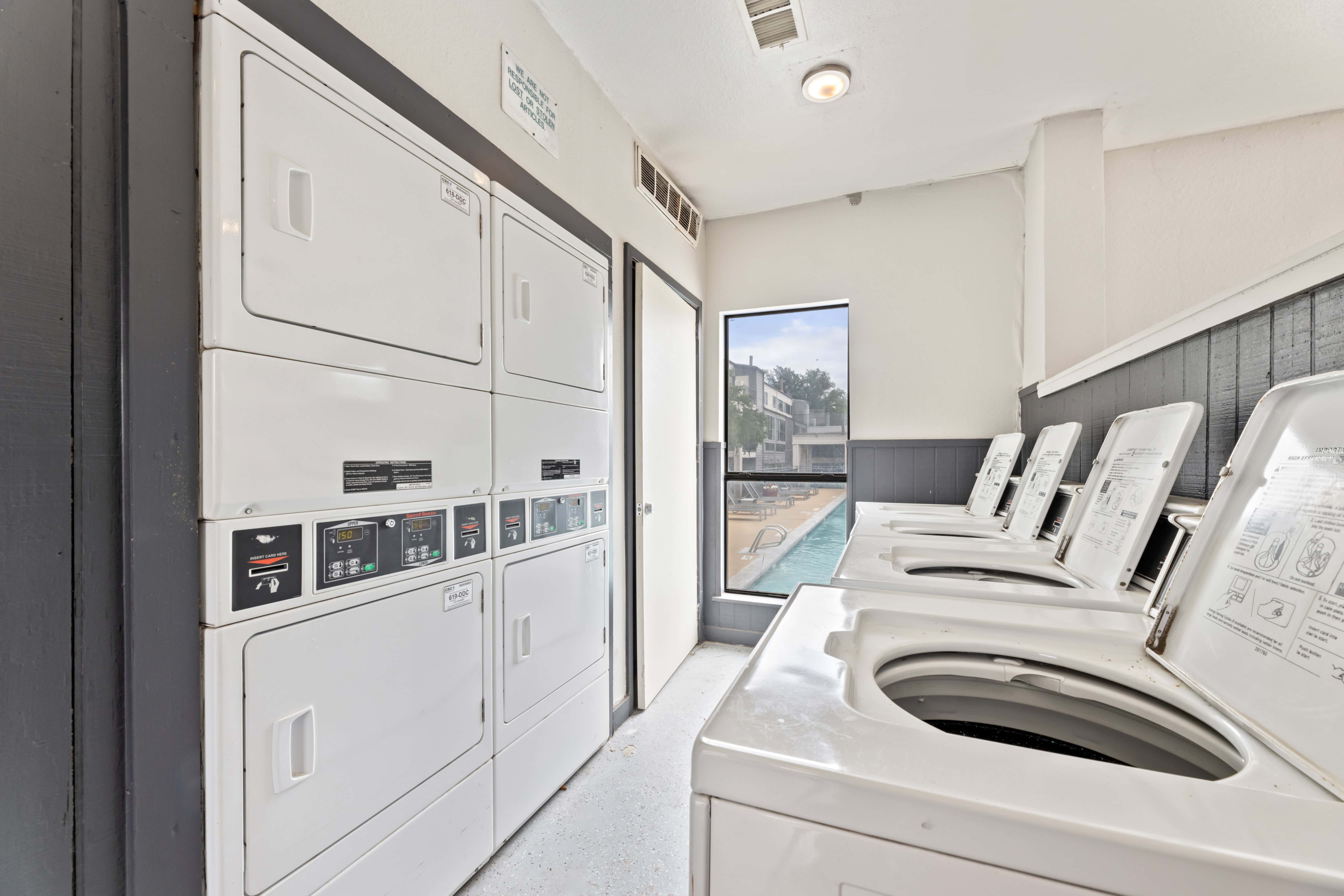 Laundry center