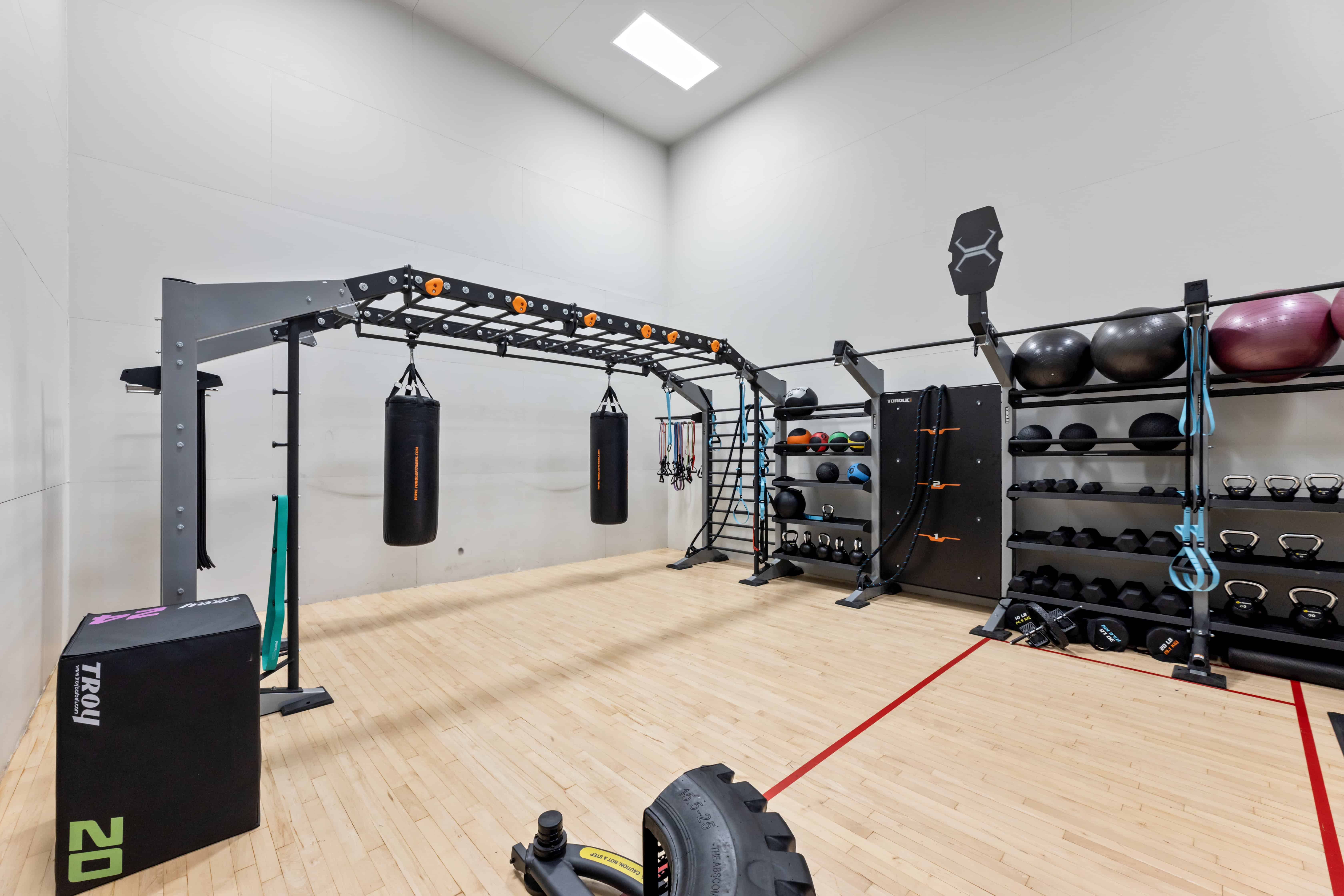 Fitness center