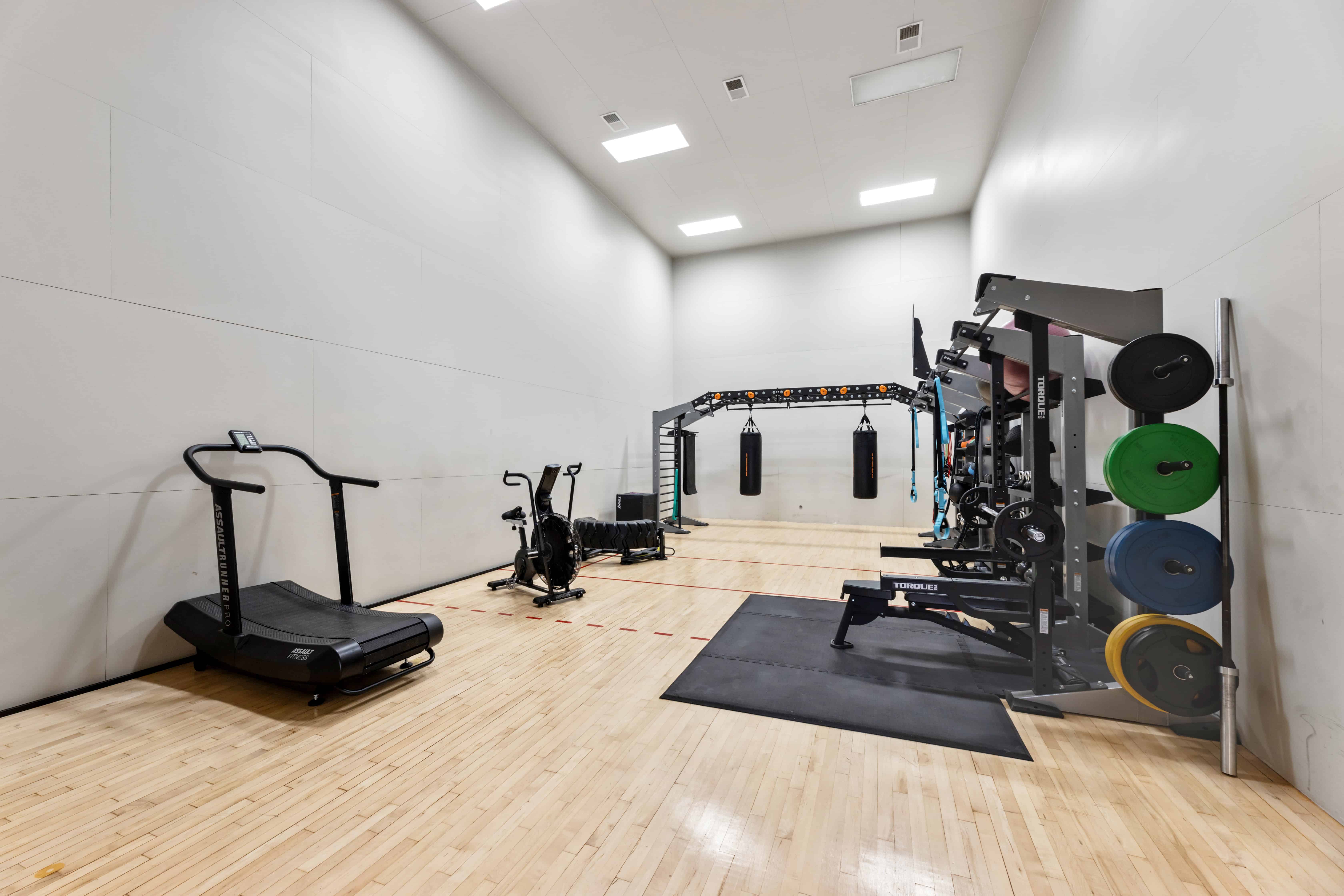 Fitness center