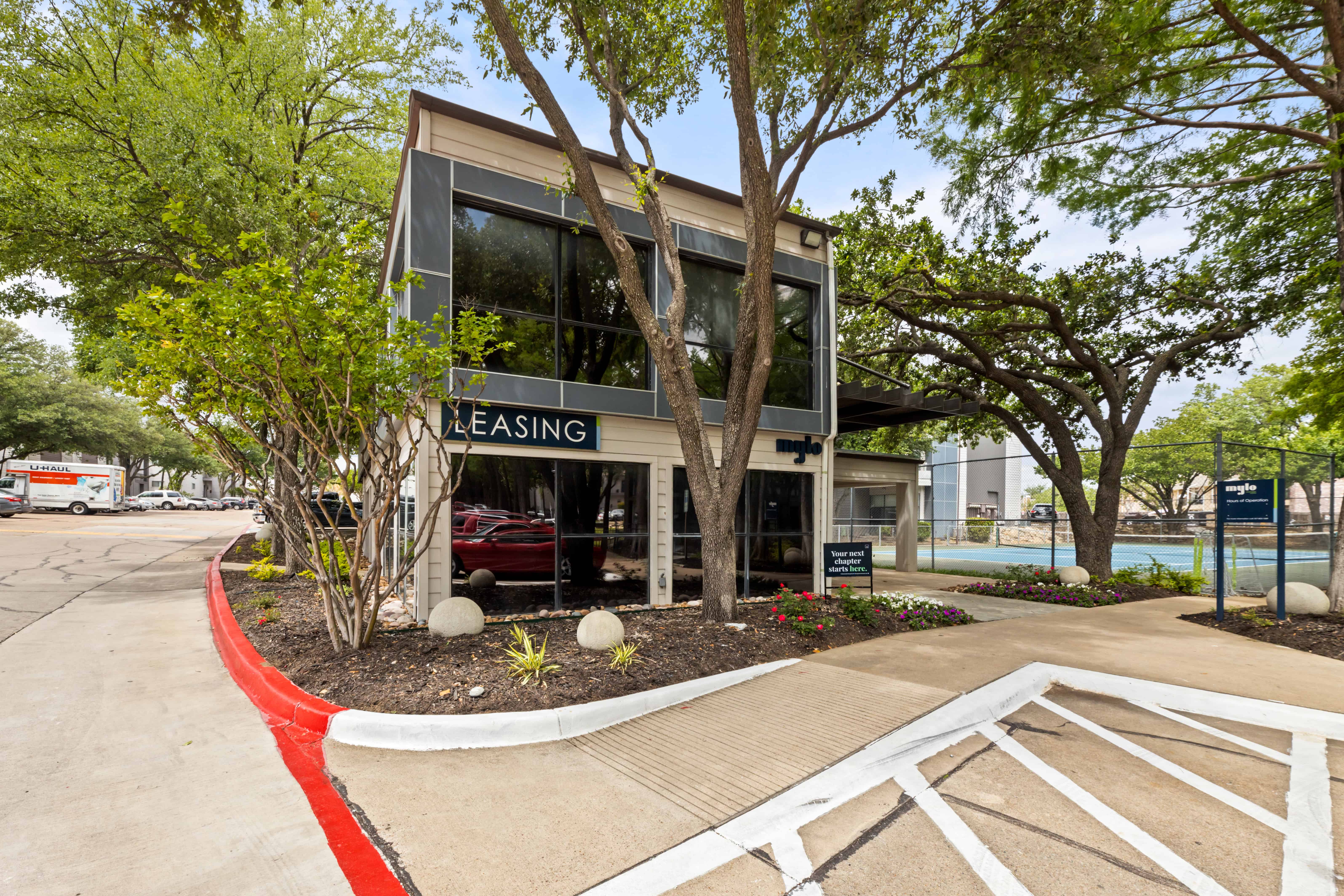 Leasing office