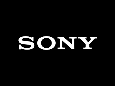 Sony Electronics logo displayed on a black background representing email marketing and lifecycle design work.
