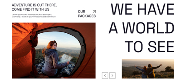 Example website brand asset