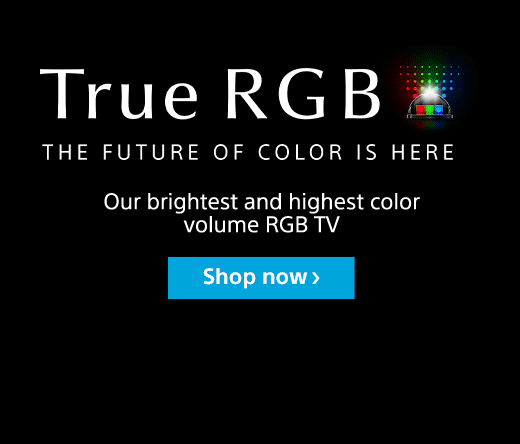 Sony ULT speaker campaign module featuring promotional messaging and product-focused storytelling.