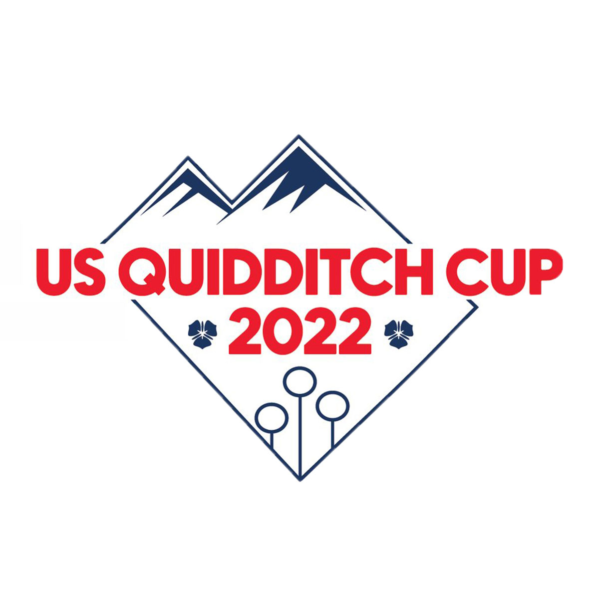Event logo for the 2025 US Quadball Cup featuring Richmond, Virginia landmarks and regional imagery.