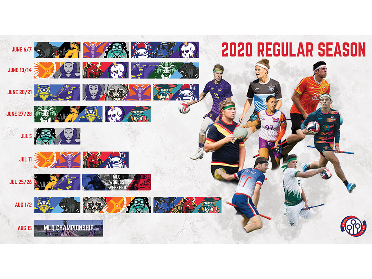 Event marketing graphic promoting Quadball Fest 2024 workshops, competition, and community engagement.