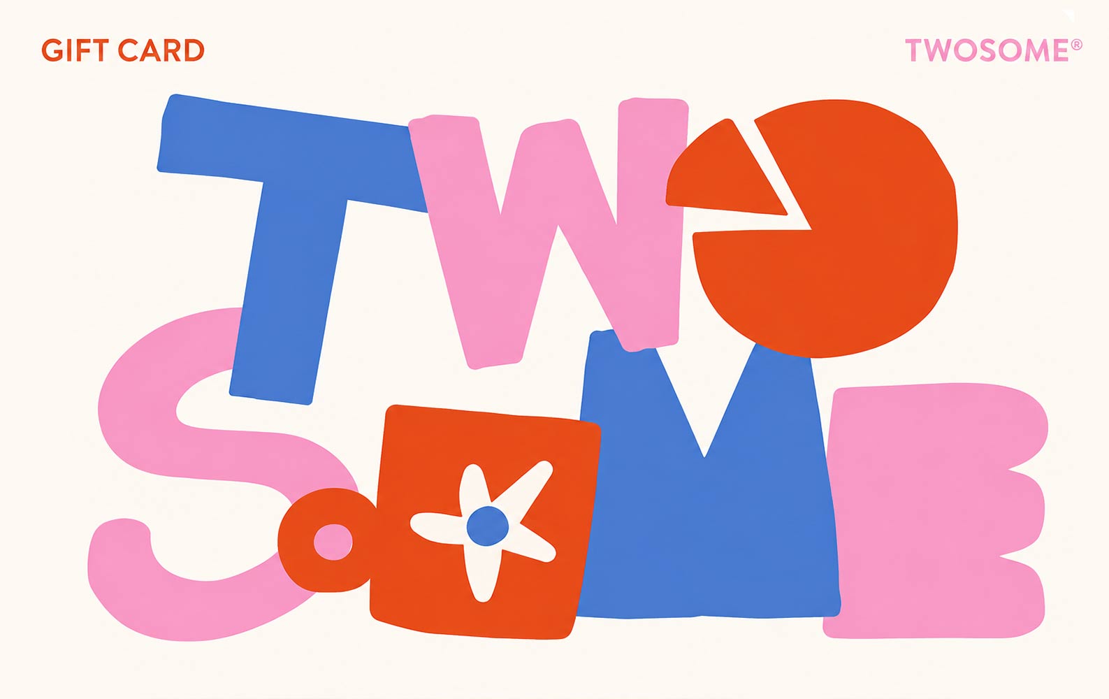 Twosome Place Gift Card Mug Paper Cuts