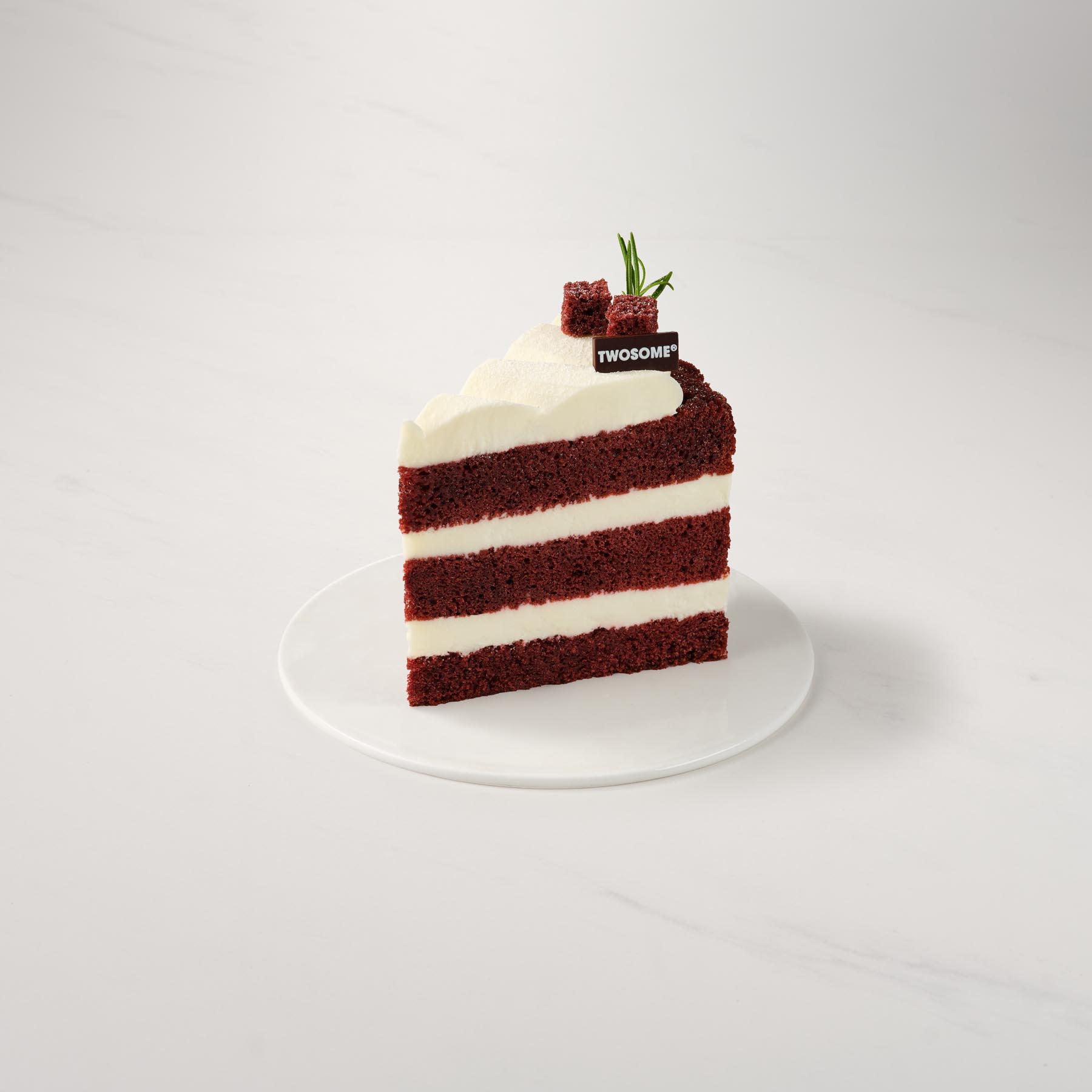 Slide of Red Velvet Cake