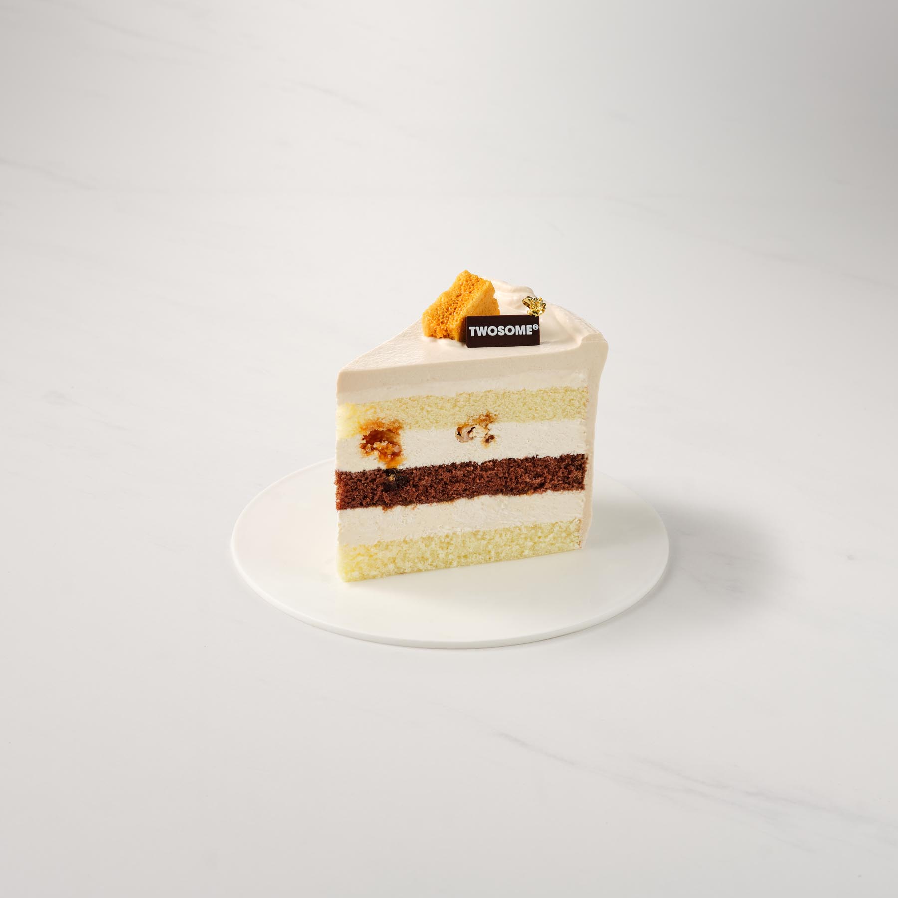 Dalgona Cake Piece
