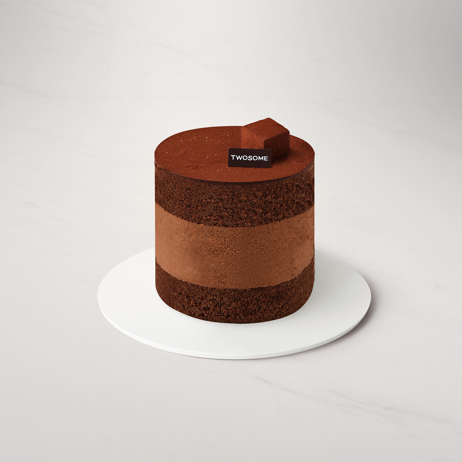 Chocolate Pave Mini Cake