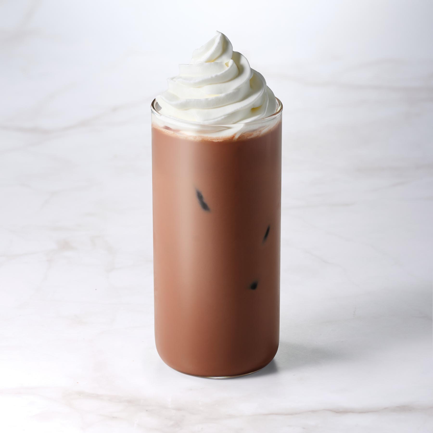Café Mocha — Beverage — Iced — 16 oz