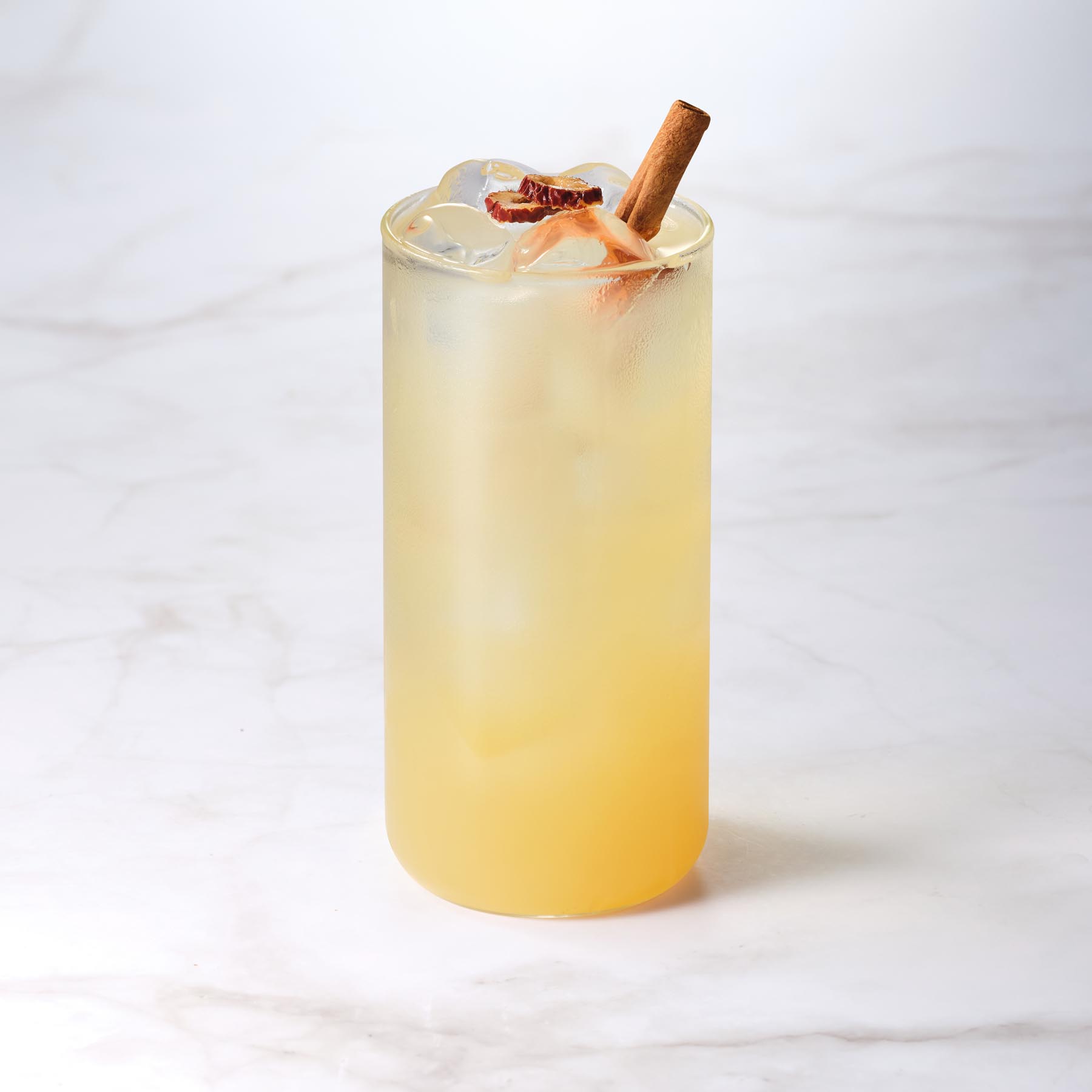 Korean Apple Cinnamon Tea — Beverage — Iced — 16 oz