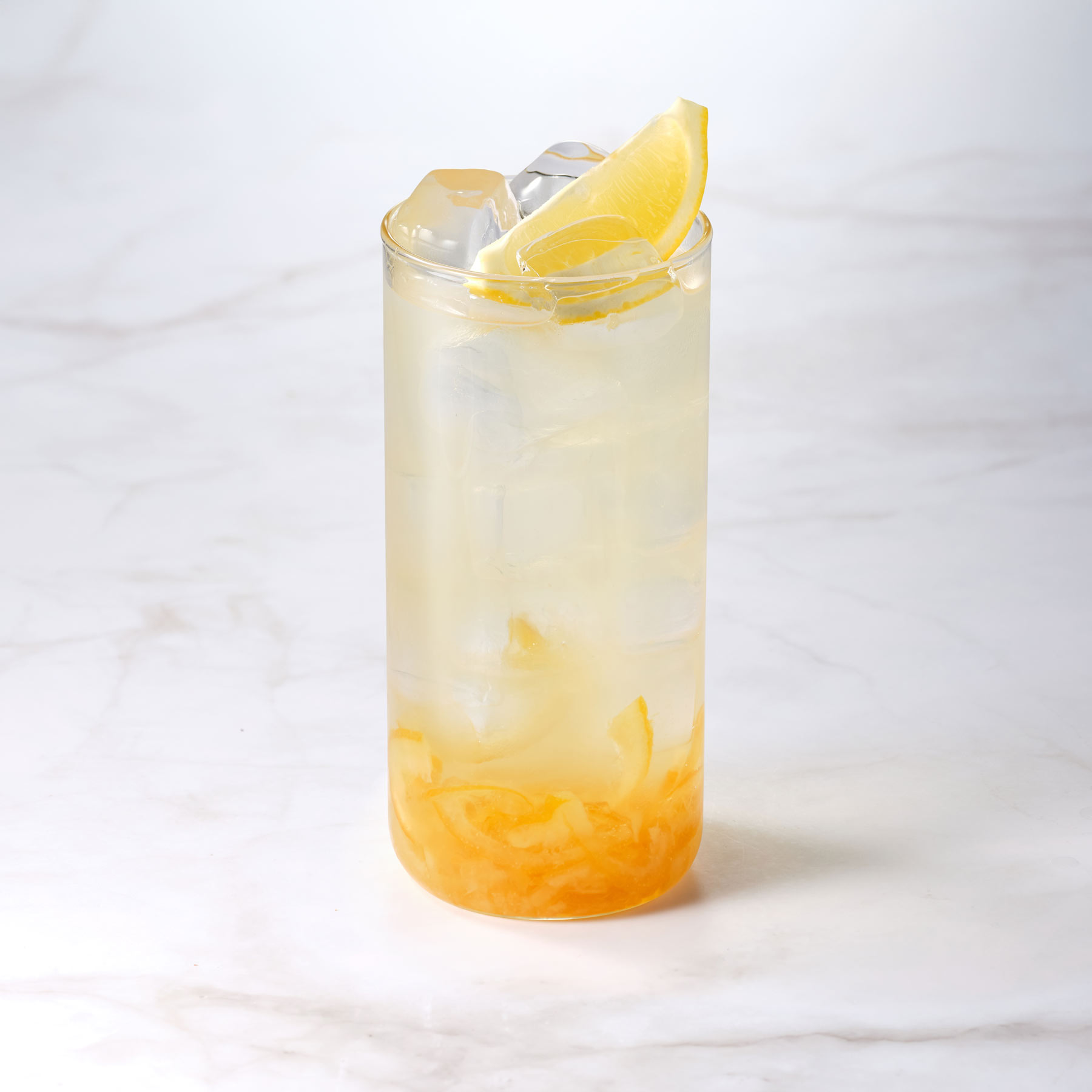 Ginger Lemon — Beverage — Iced — 16 oz