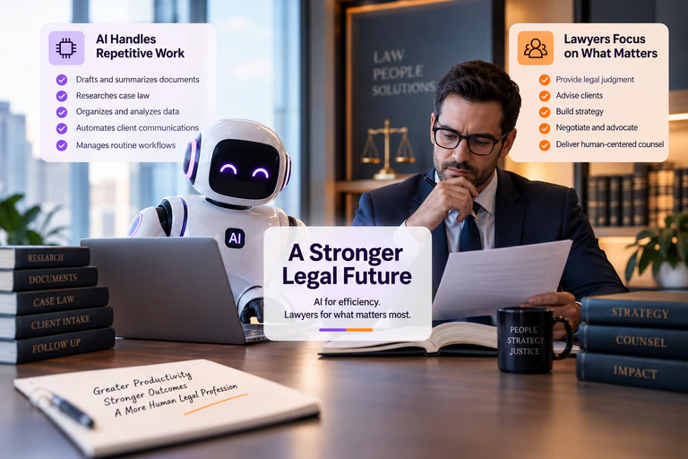 Will AI Replace Lawyers? A Practical Guide for Law Firms