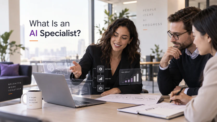 What Is an AI Specialist? Roles, Responsibilities, and When Businesses Need One