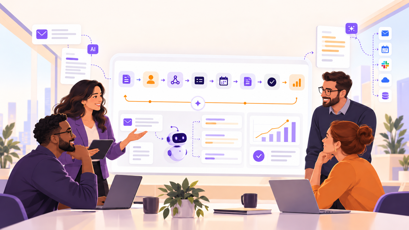 Business Process Automation: What to Automate First and How Services Help