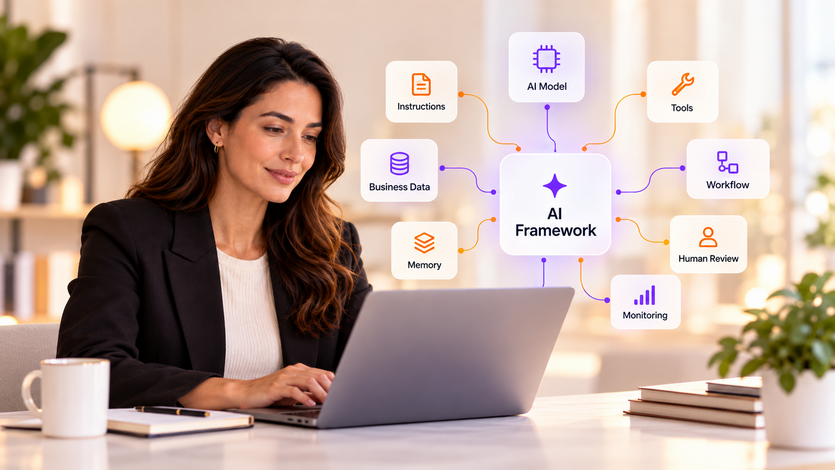 How Do AI Frameworks Work