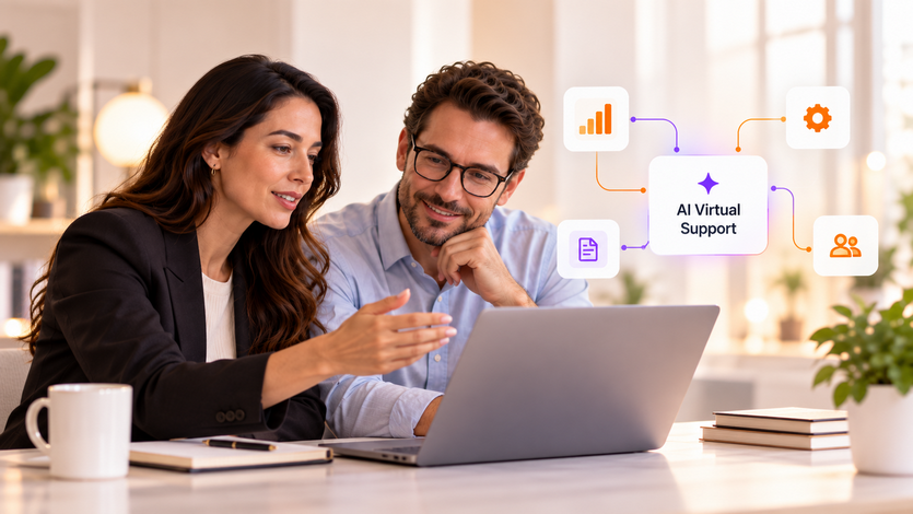 How AI Virtual Helps Businesses Use AI Frameworks