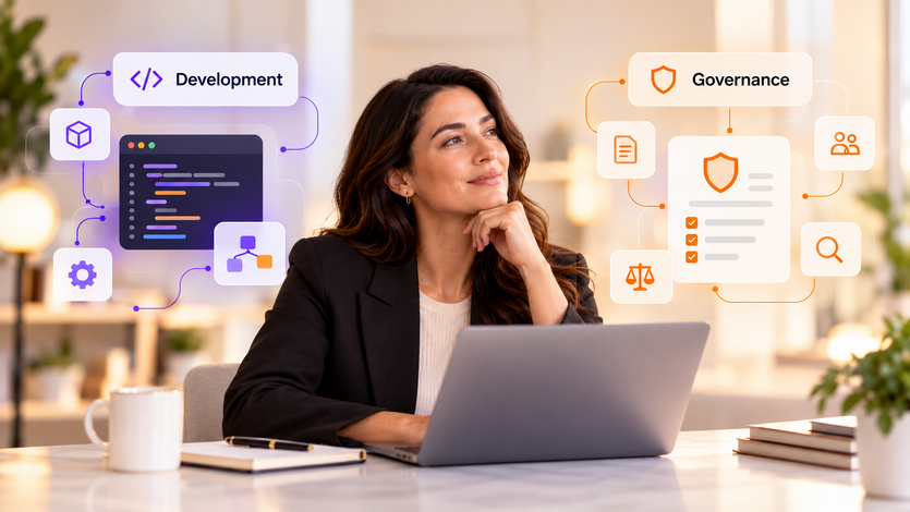 AI Development Frameworks vs. AI Governance Frameworks