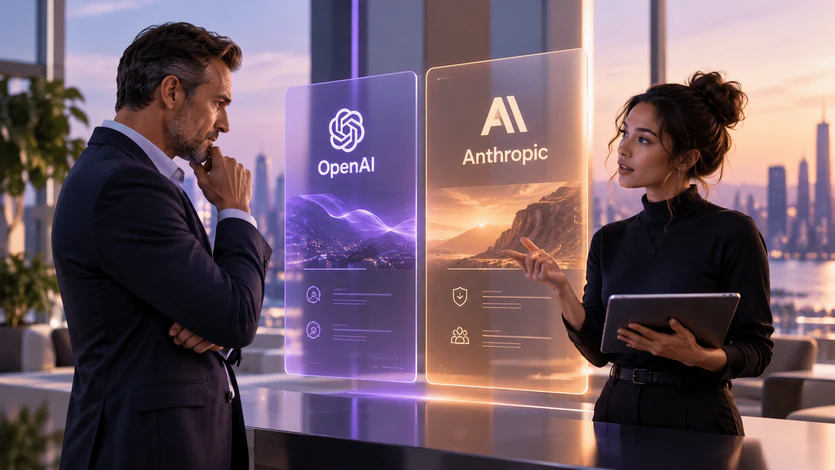 OpenAI vs Anthropic for Business: How to Evaluate the Right Model