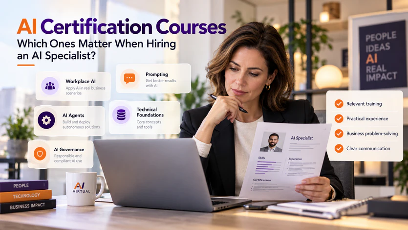 AI Certification Courses: Which Ones Matter When Hiring an AI Specialist?