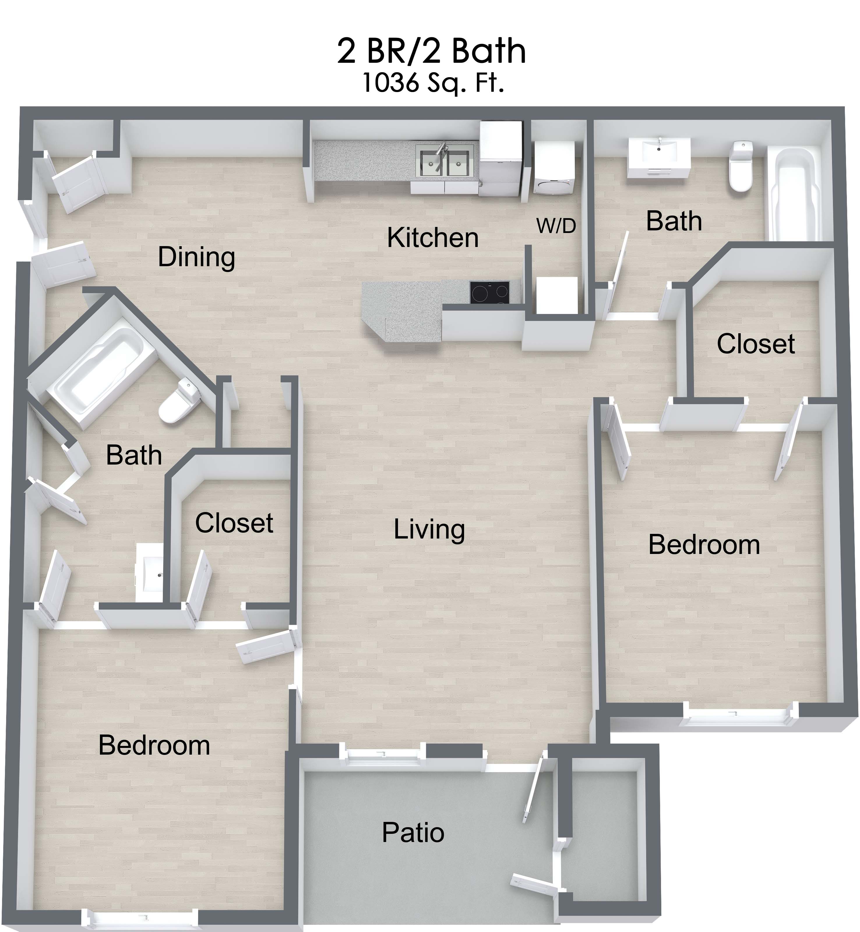 A1 Floor Plan