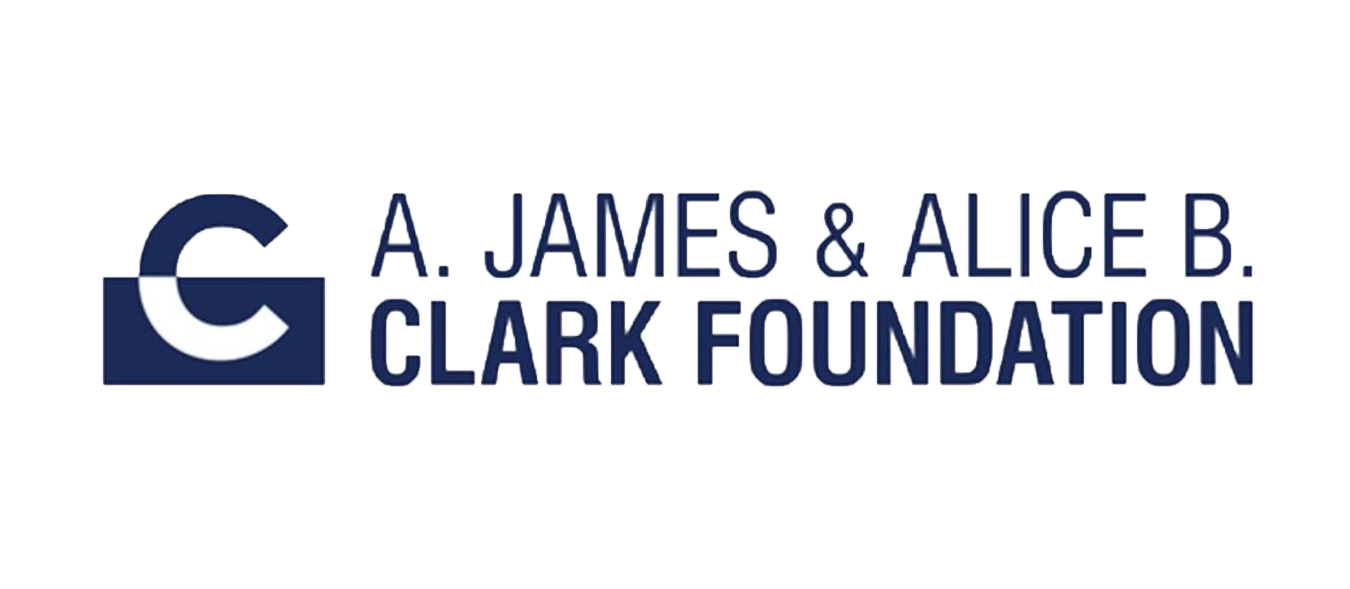 A. James & Alice B. Clark Foundation logo