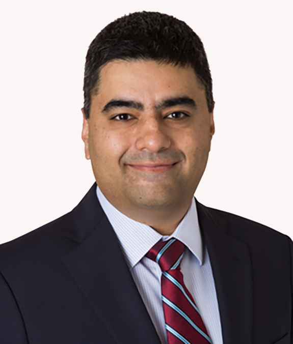 Umar Latif, MD headshot
