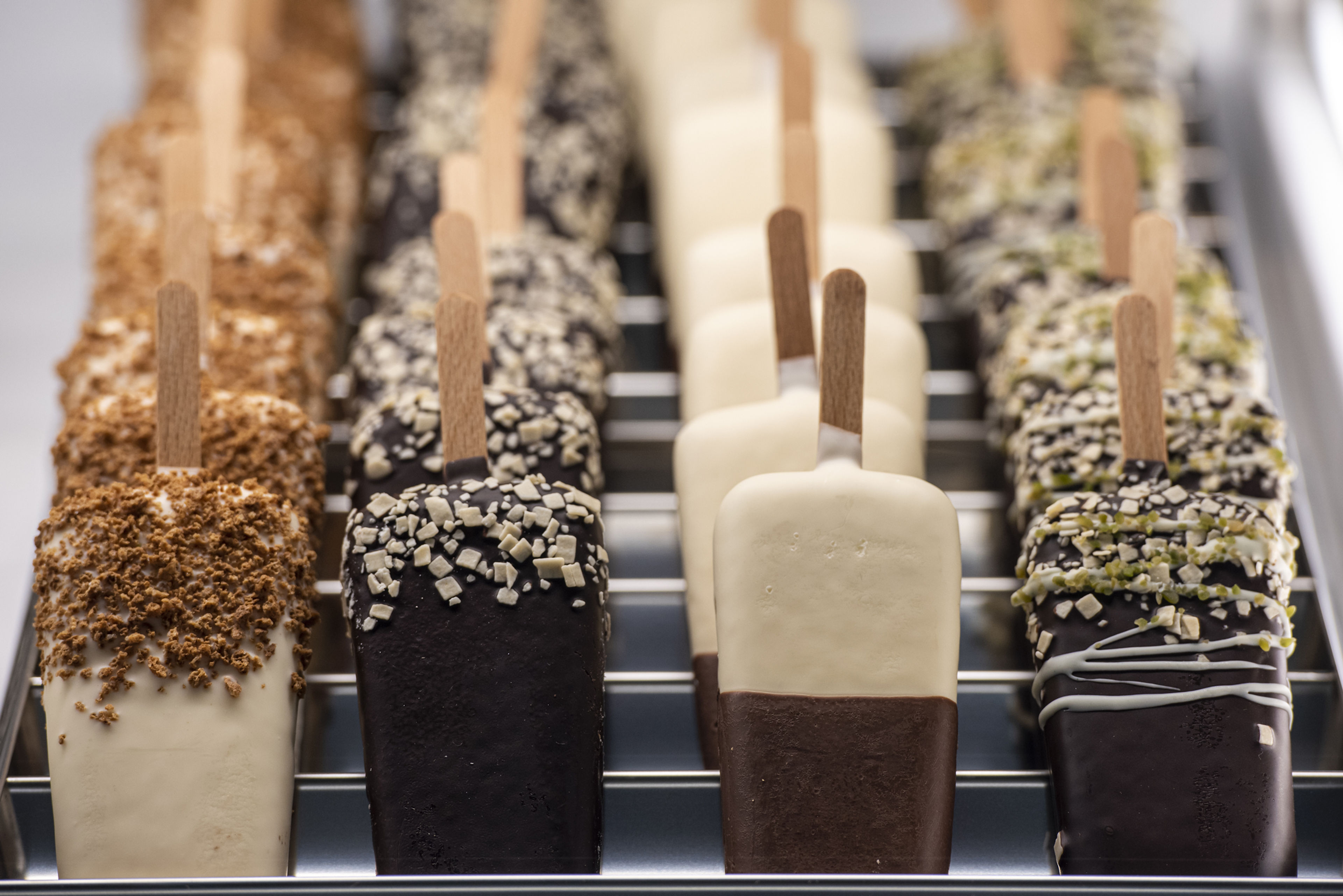 Chocolate covered confections